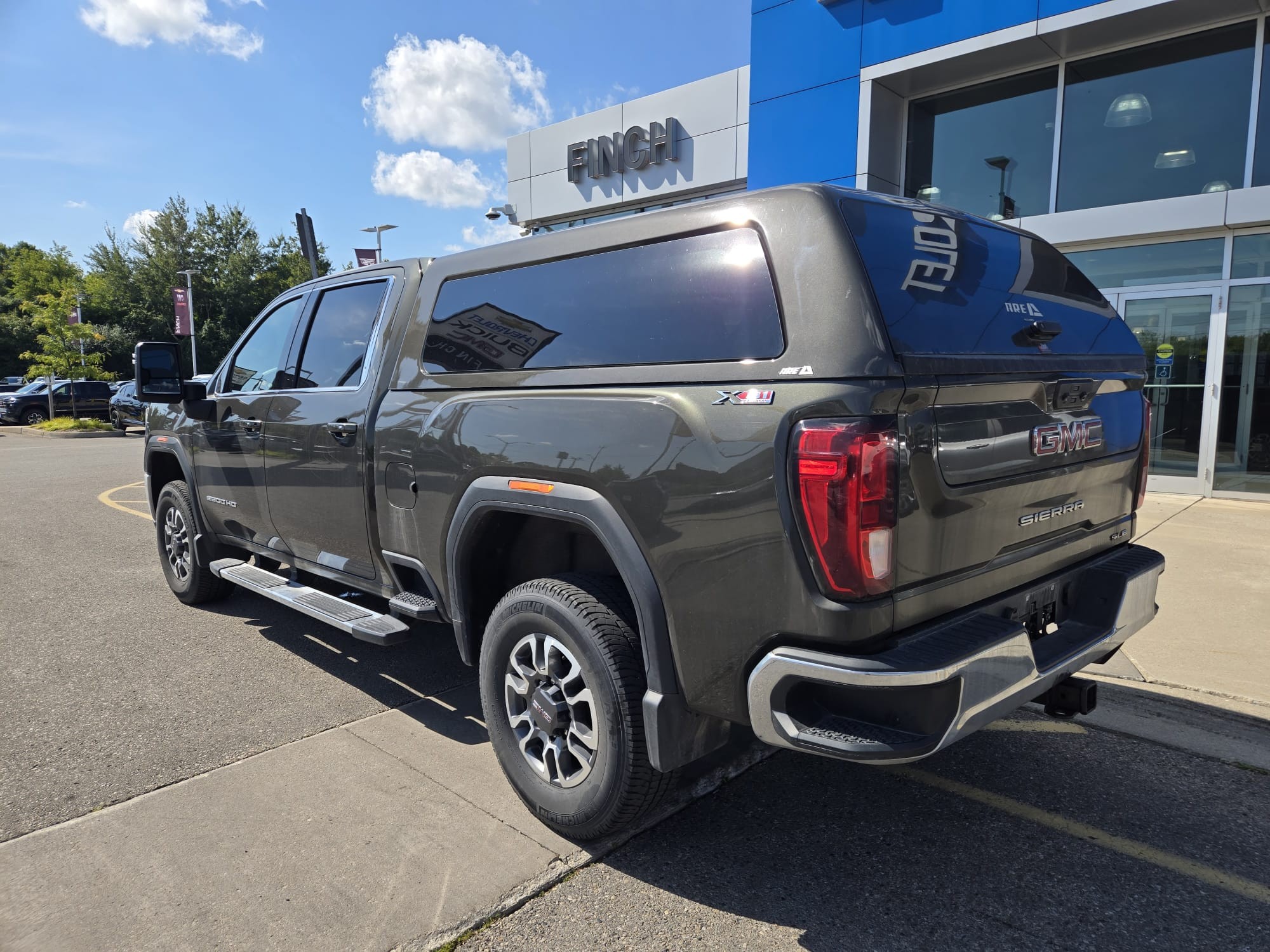 used 2022 GMC Sierra 2500HD car, priced at $63,849