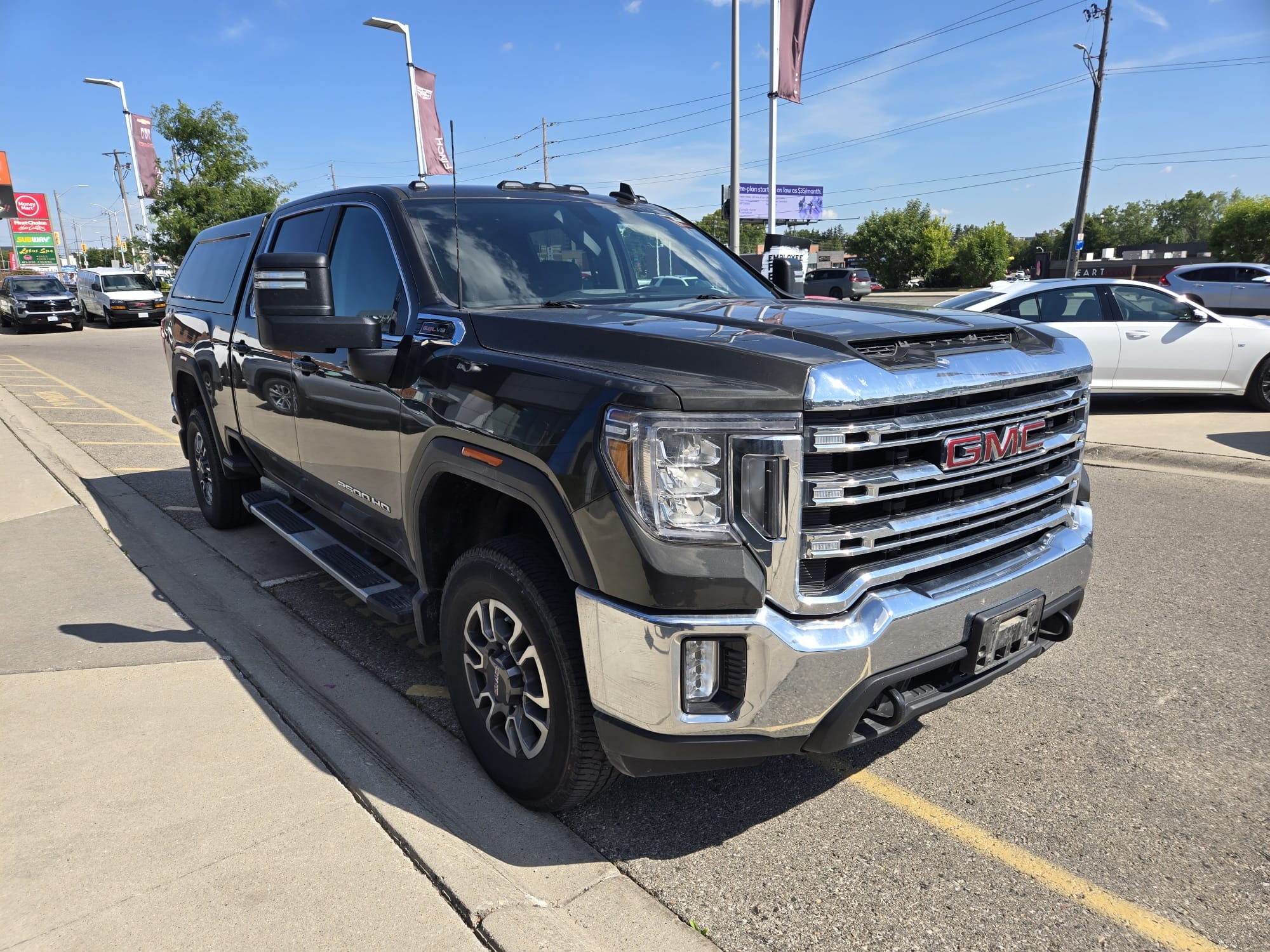 used 2022 GMC Sierra 2500HD car, priced at $63,849