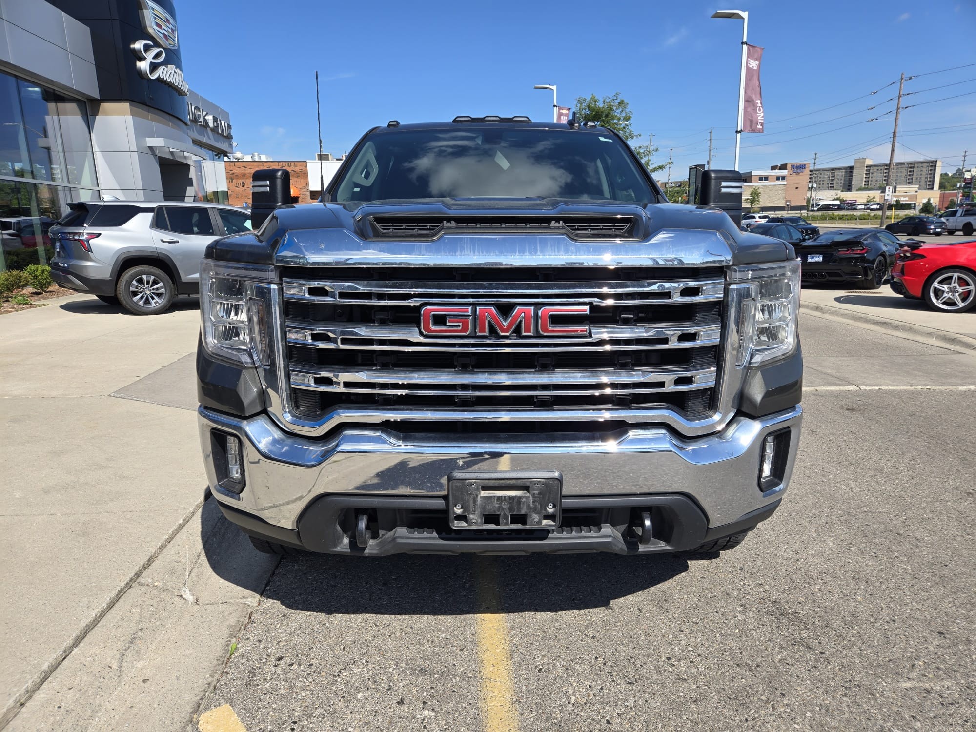 used 2022 GMC Sierra 2500HD car, priced at $63,849
