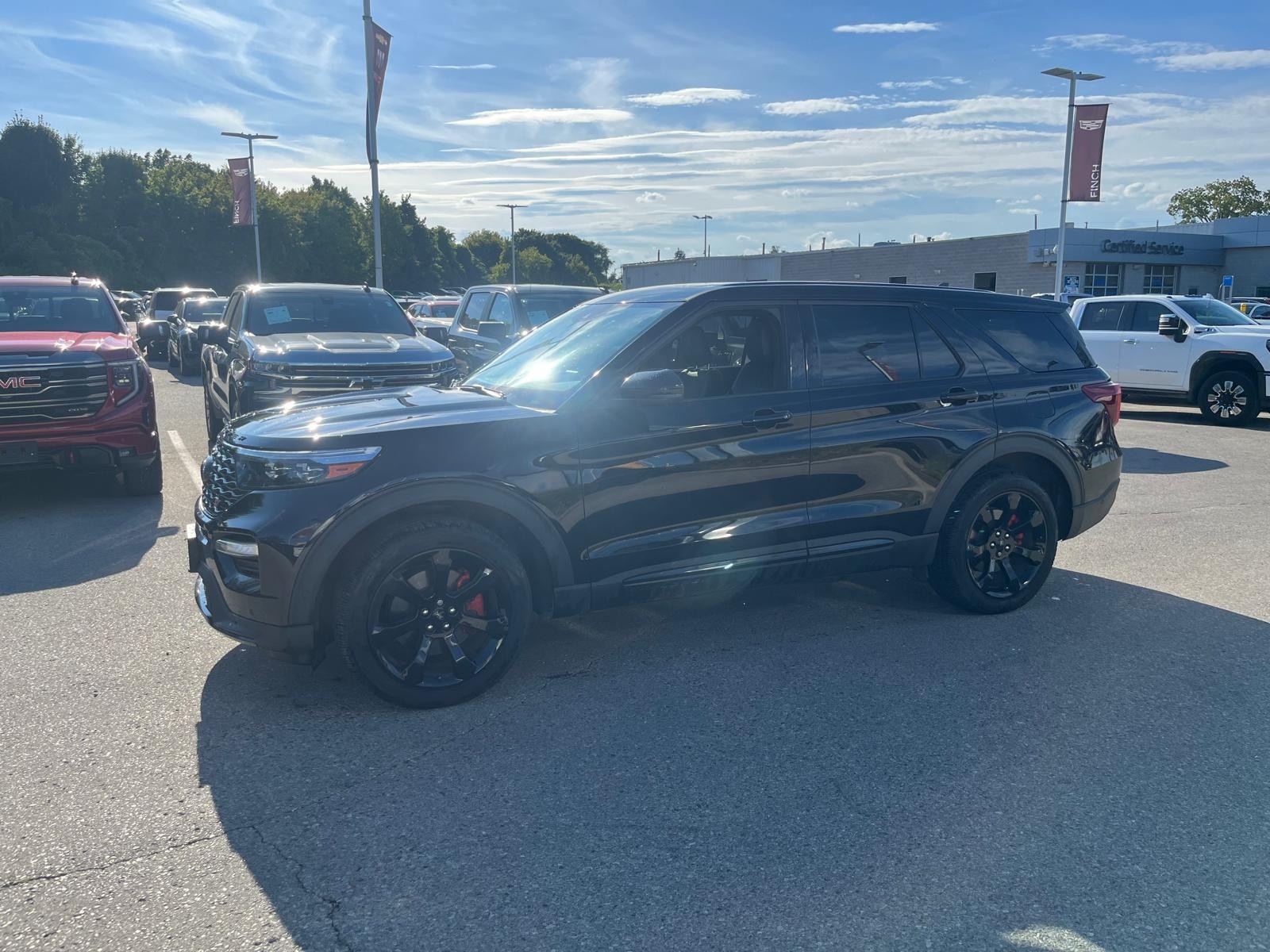 used 2022 Ford Explorer car, priced at $48,689