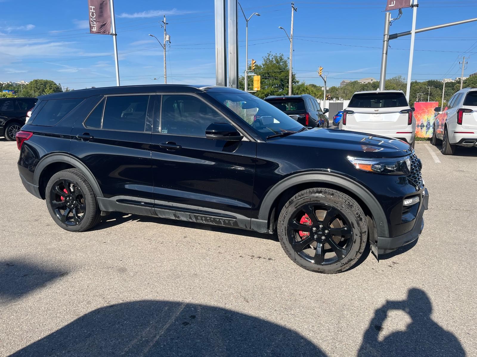 used 2022 Ford Explorer car, priced at $48,689