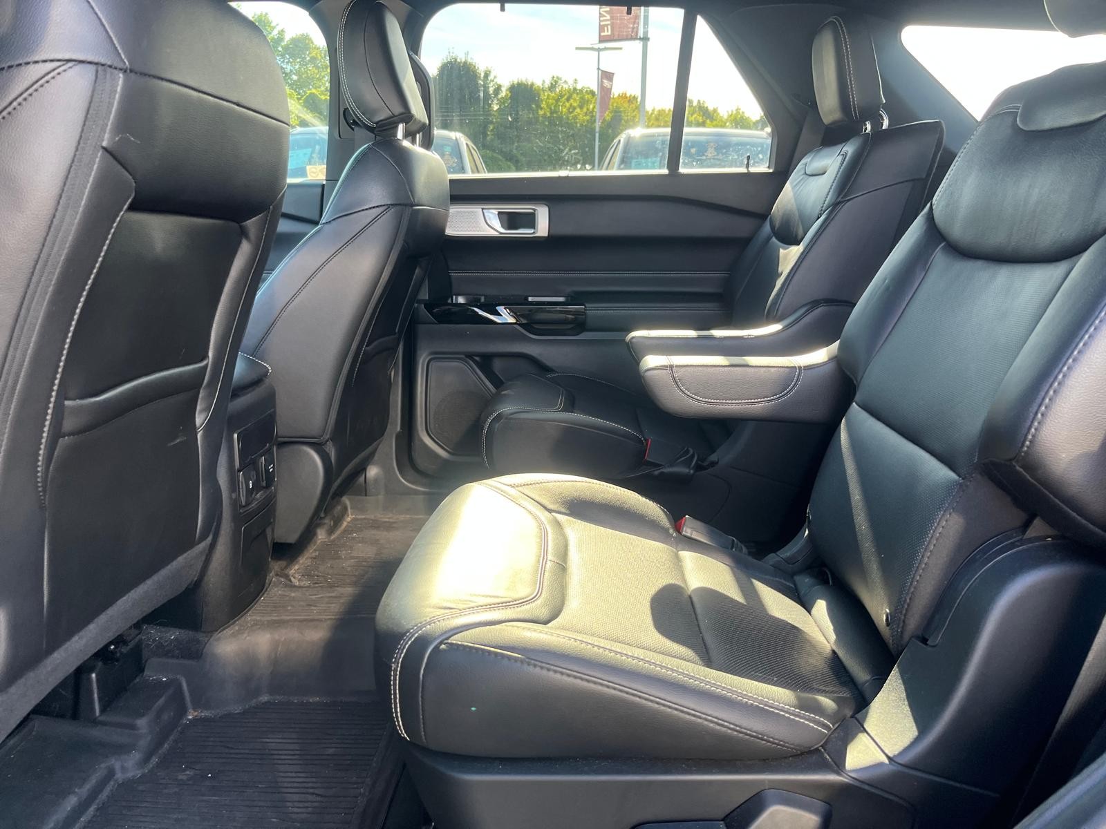 used 2022 Ford Explorer car, priced at $48,689