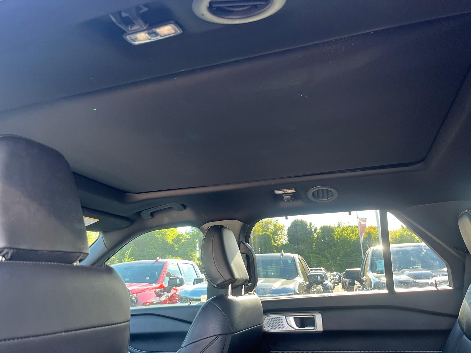 used 2022 Ford Explorer car, priced at $48,689