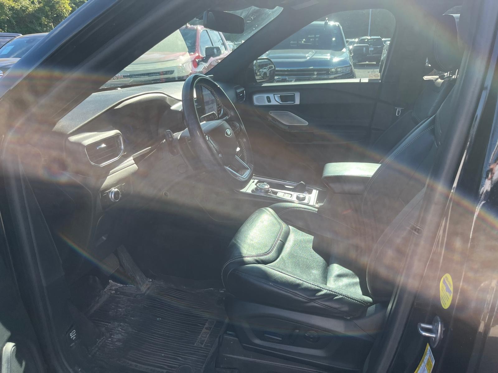used 2022 Ford Explorer car, priced at $48,689