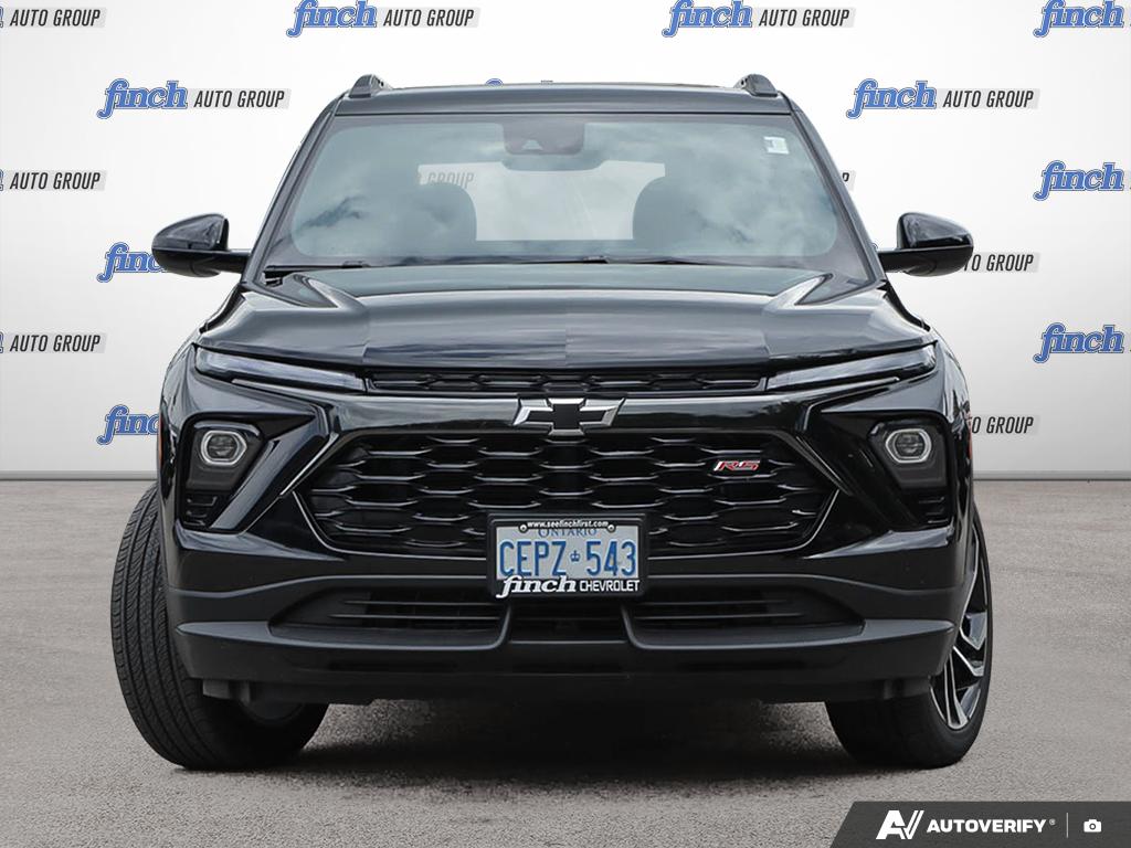 used 2025 Chevrolet TrailBlazer car, priced at $40,543