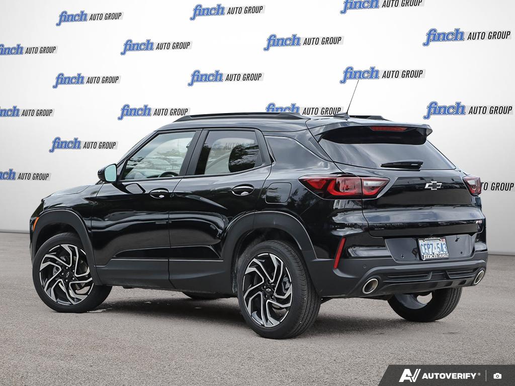 used 2025 Chevrolet TrailBlazer car, priced at $40,543