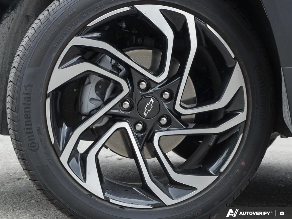 used 2025 Chevrolet TrailBlazer car, priced at $40,543