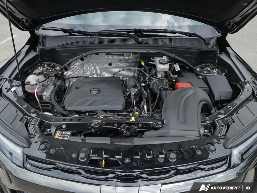 used 2025 Chevrolet TrailBlazer car, priced at $40,543