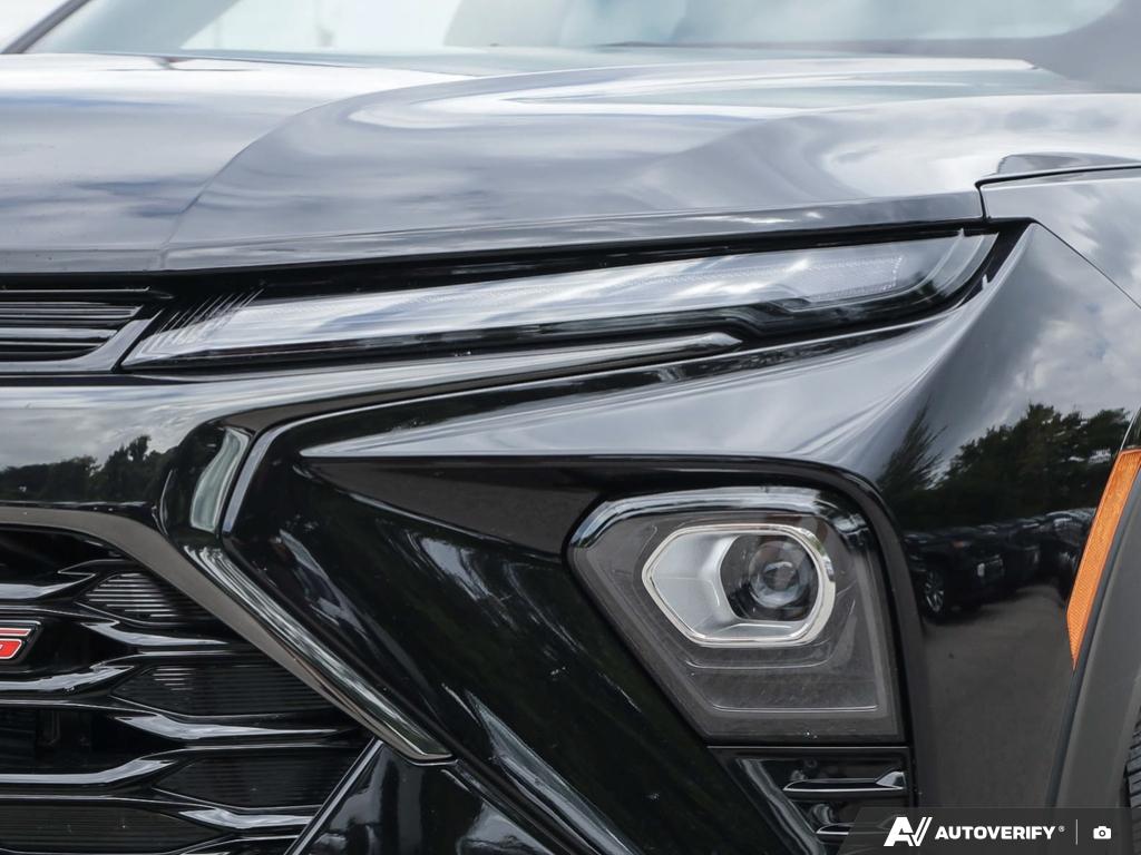 used 2025 Chevrolet TrailBlazer car, priced at $40,543