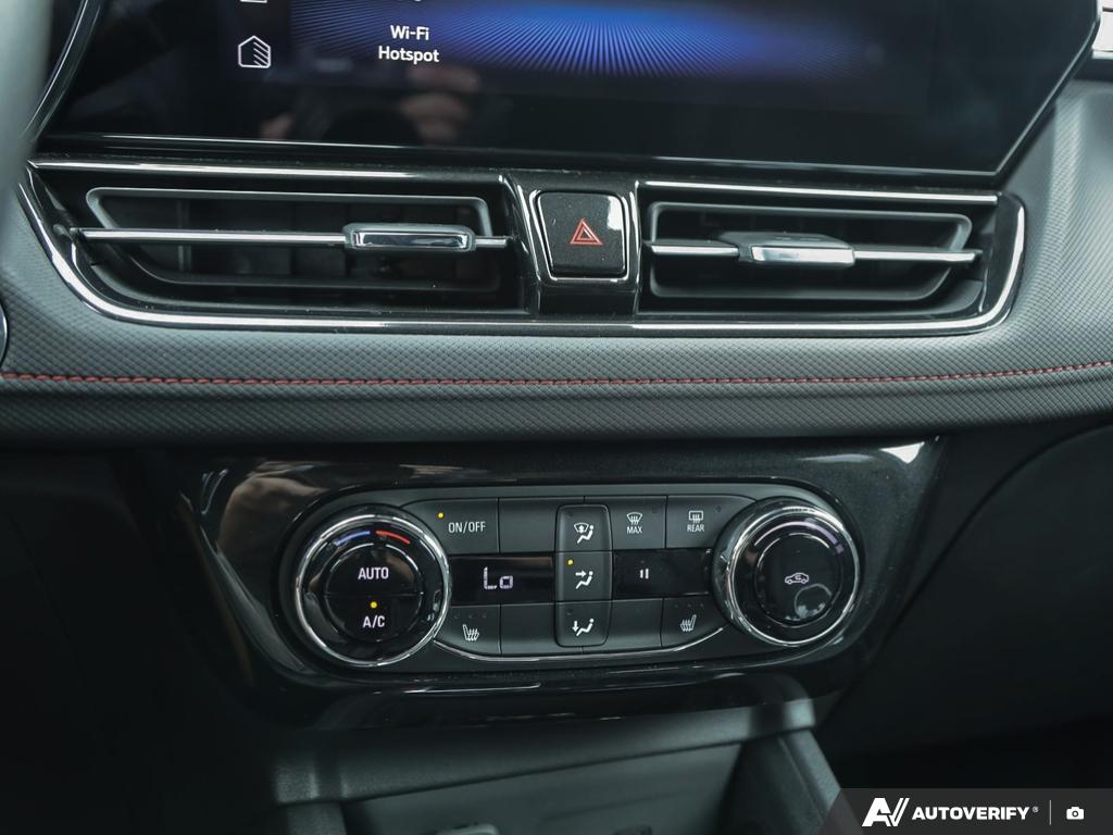 used 2025 Chevrolet TrailBlazer car, priced at $40,543