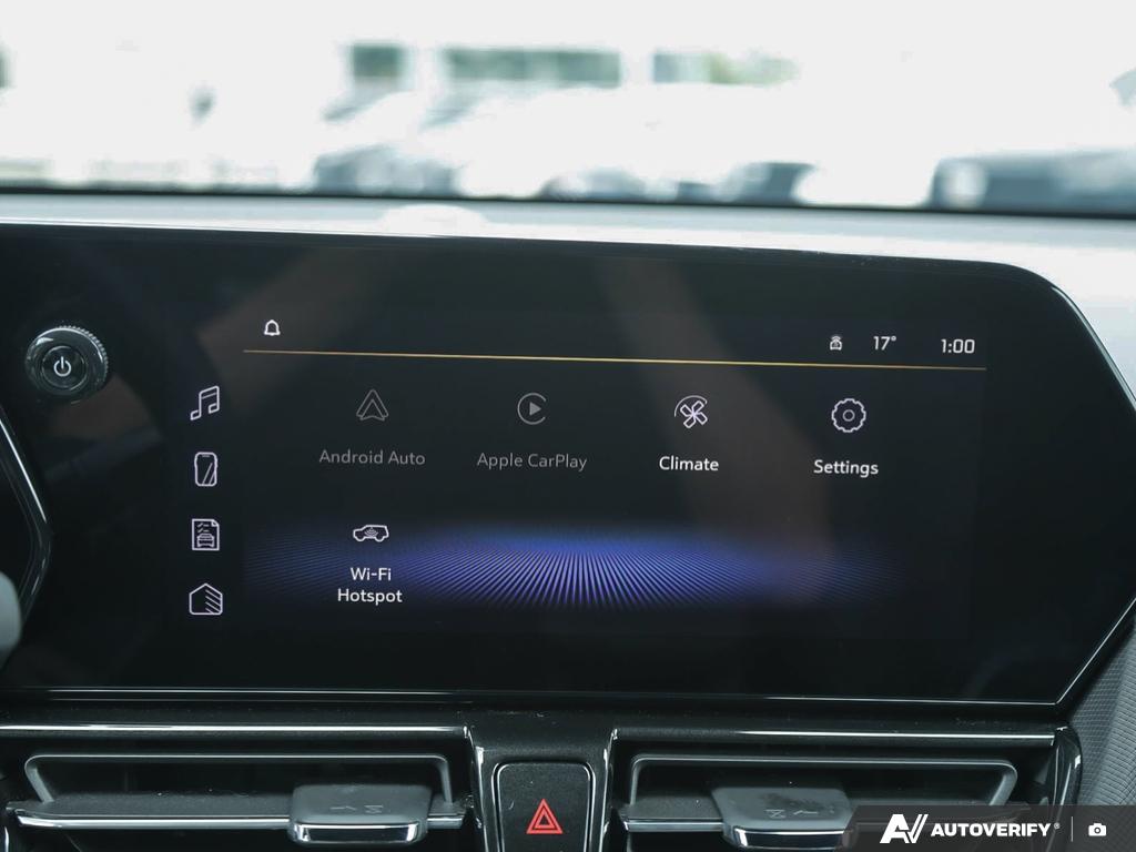used 2025 Chevrolet TrailBlazer car, priced at $40,543