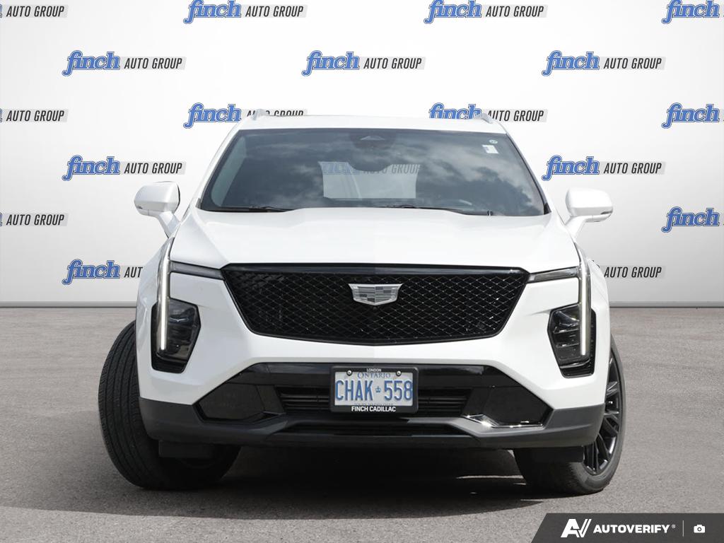 used 2025 Cadillac XT4 car, priced at $62,897