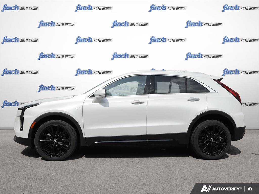 used 2025 Cadillac XT4 car, priced at $62,897