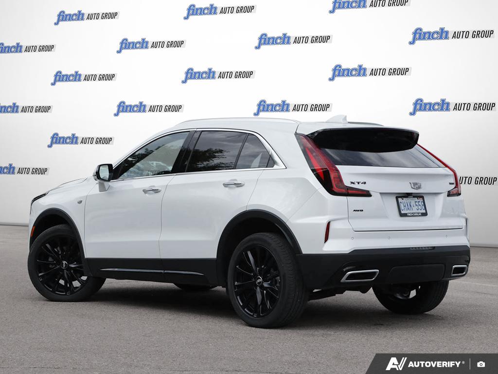 used 2025 Cadillac XT4 car, priced at $62,897