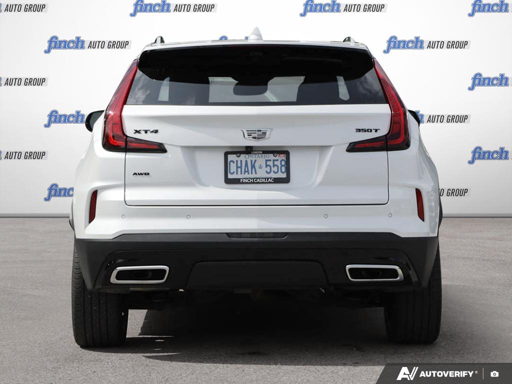 used 2025 Cadillac XT4 car, priced at $62,897
