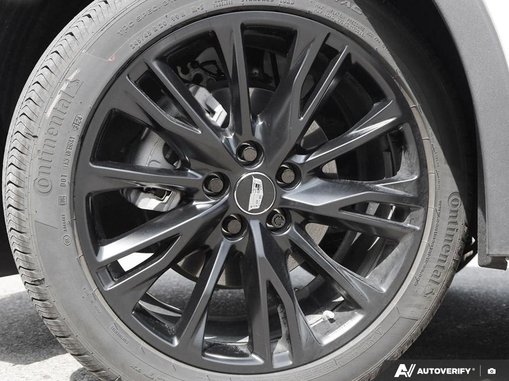 used 2025 Cadillac XT4 car, priced at $62,897