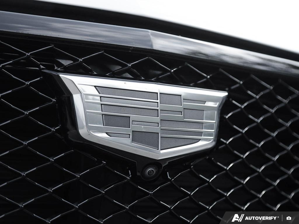 used 2025 Cadillac XT4 car, priced at $62,897