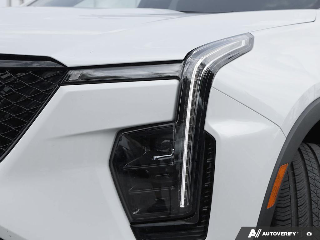 used 2025 Cadillac XT4 car, priced at $62,897