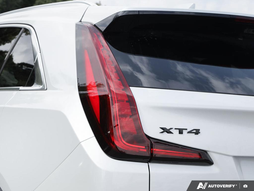 used 2025 Cadillac XT4 car, priced at $62,897