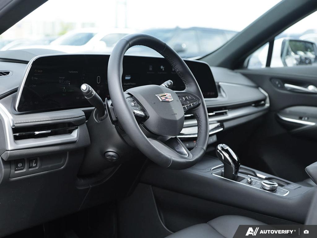 used 2025 Cadillac XT4 car, priced at $62,897