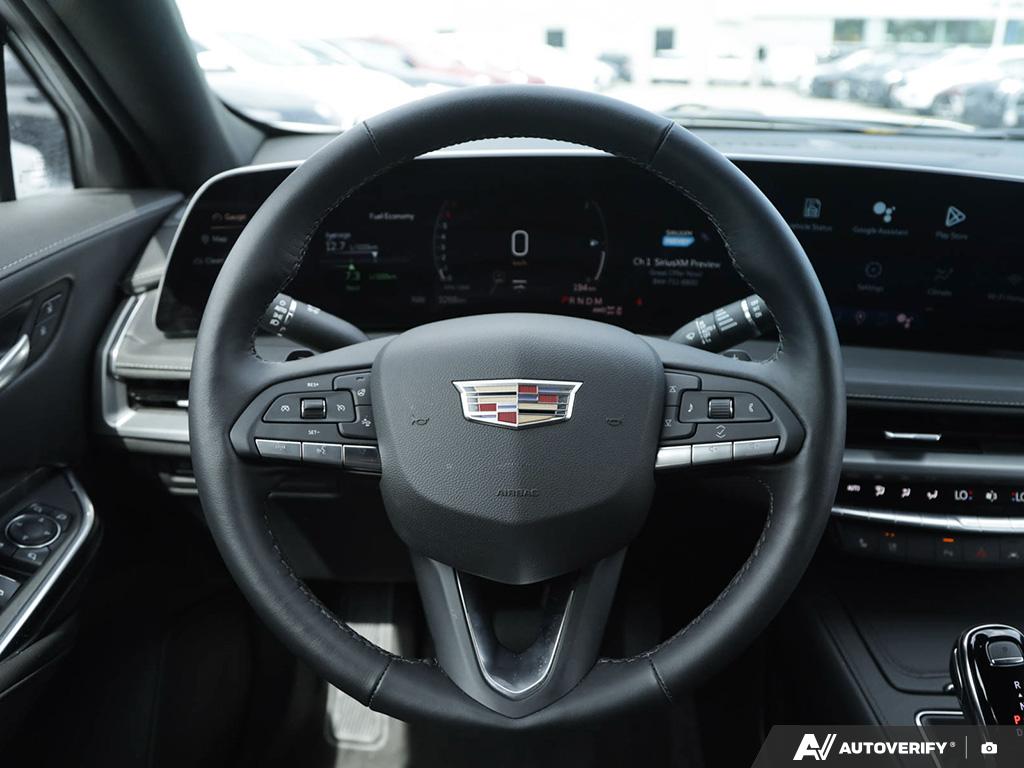 used 2025 Cadillac XT4 car, priced at $62,897