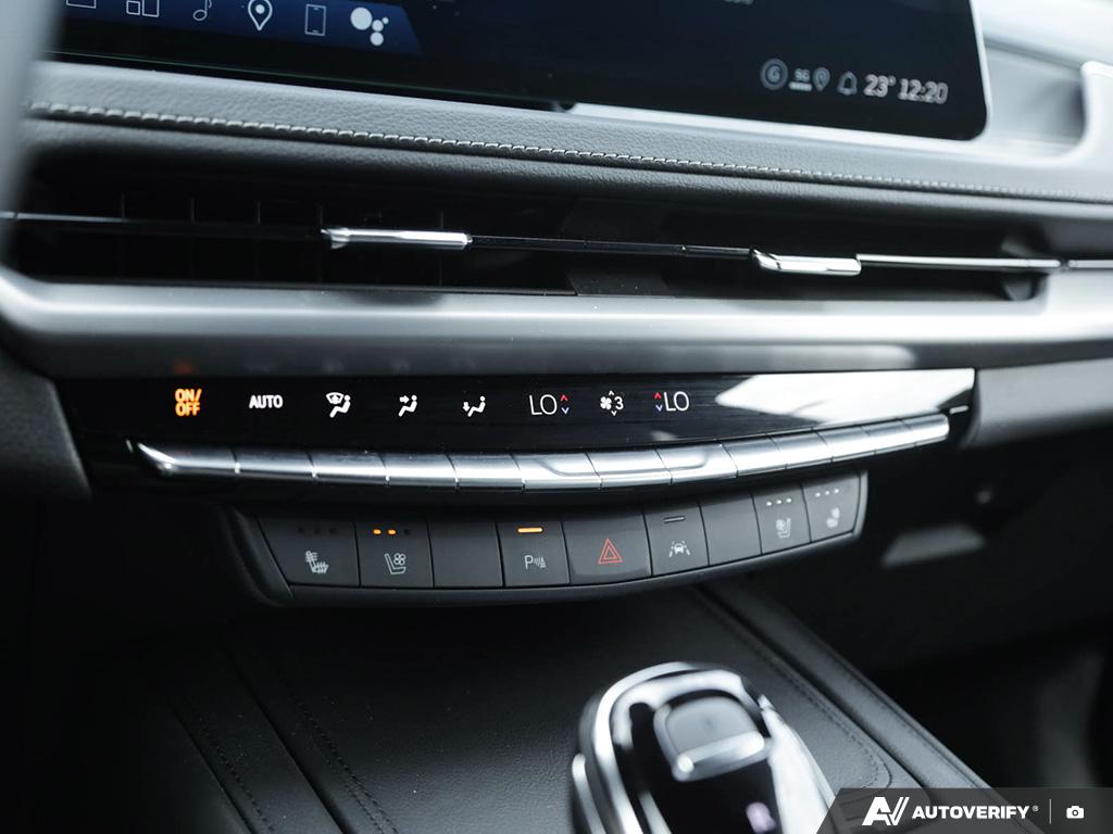 used 2025 Cadillac XT4 car, priced at $62,897
