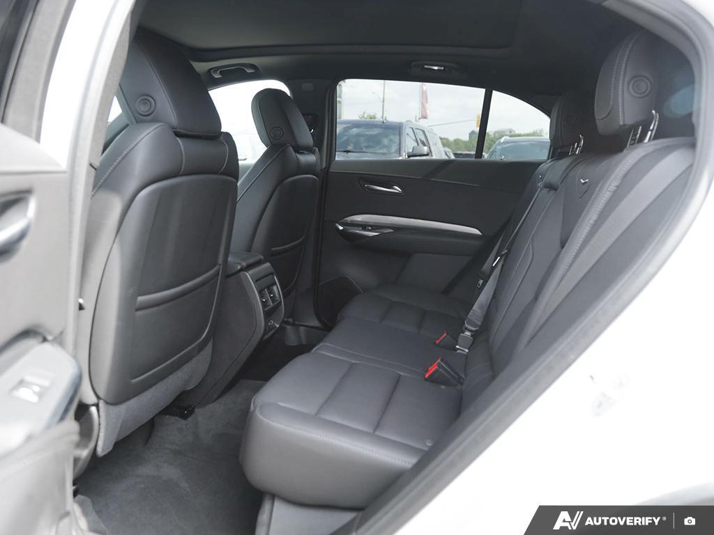 used 2025 Cadillac XT4 car, priced at $62,897