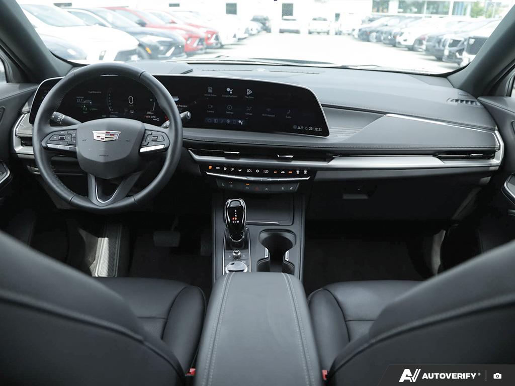 used 2025 Cadillac XT4 car, priced at $62,897