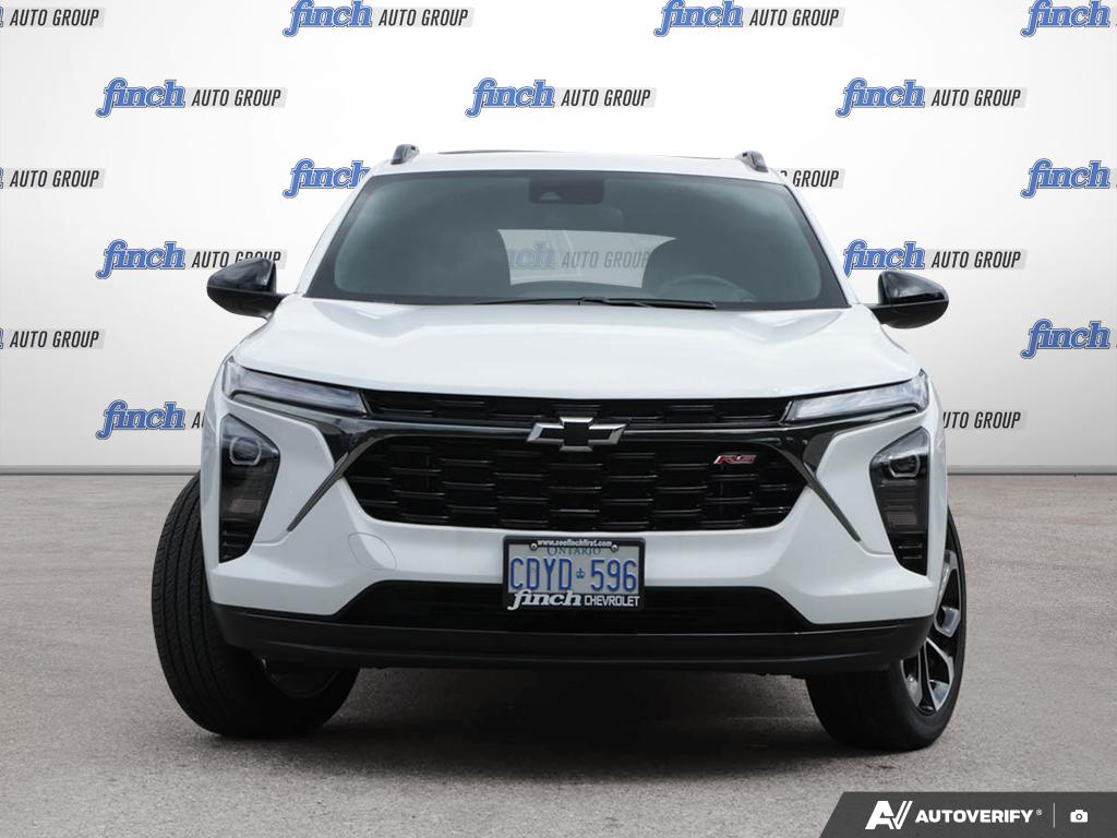 used 2025 Chevrolet Trax car, priced at $33,193