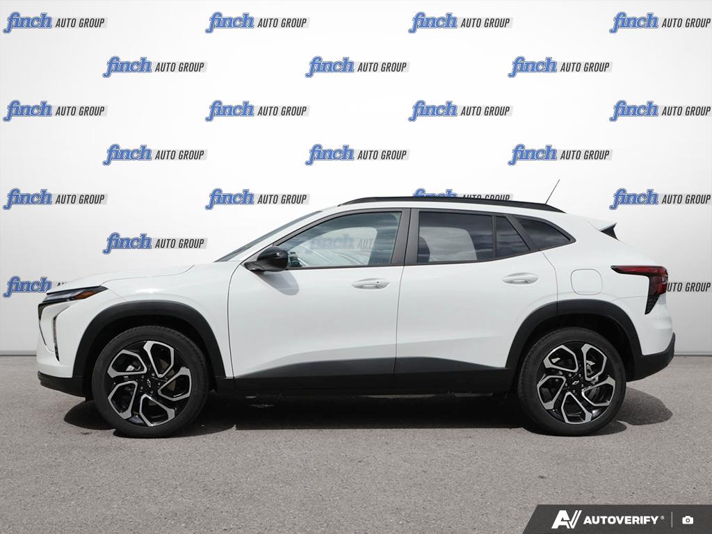 used 2025 Chevrolet Trax car, priced at $33,193