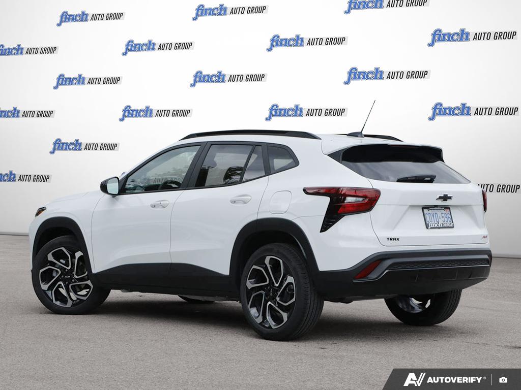 used 2025 Chevrolet Trax car, priced at $33,193