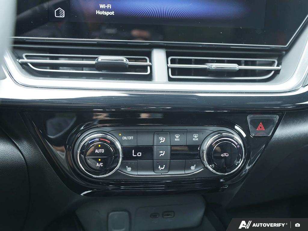 used 2025 Chevrolet Trax car, priced at $33,193