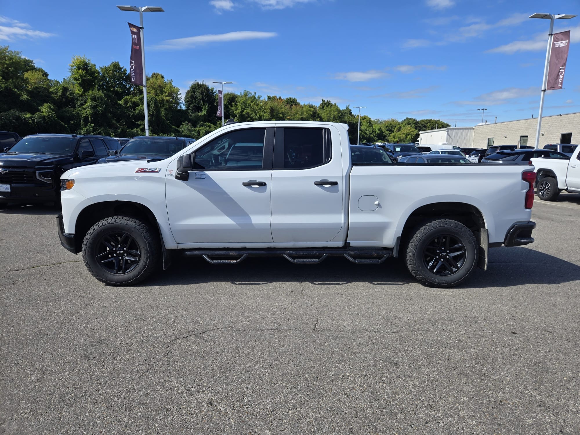 used 2019 Chevrolet Silverado 1500 car, priced at $35,149