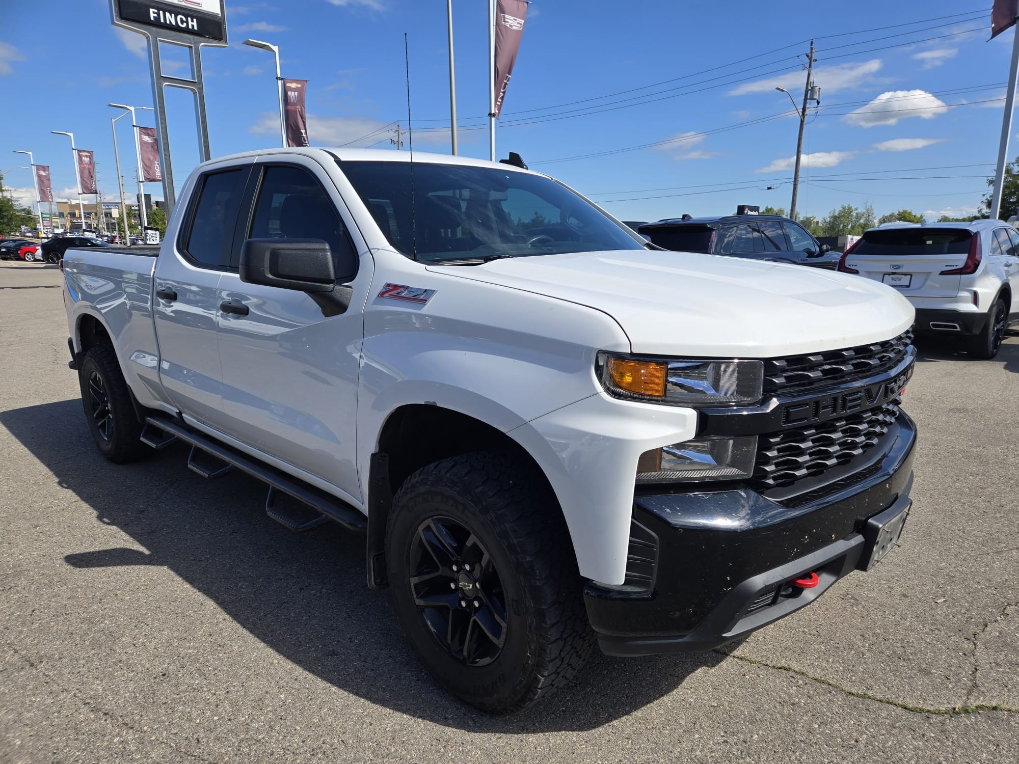 used 2019 Chevrolet Silverado 1500 car, priced at $35,149