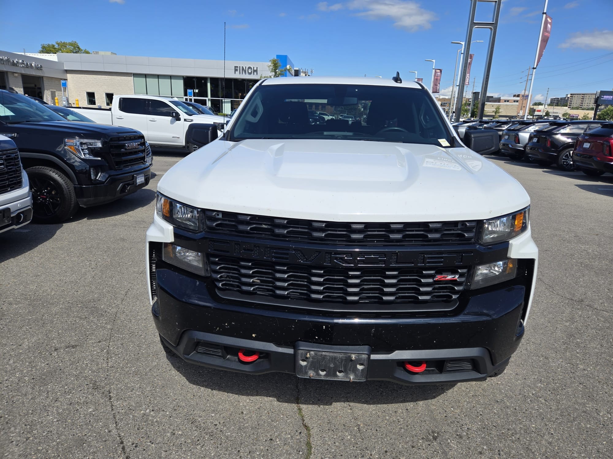 used 2019 Chevrolet Silverado 1500 car, priced at $35,149