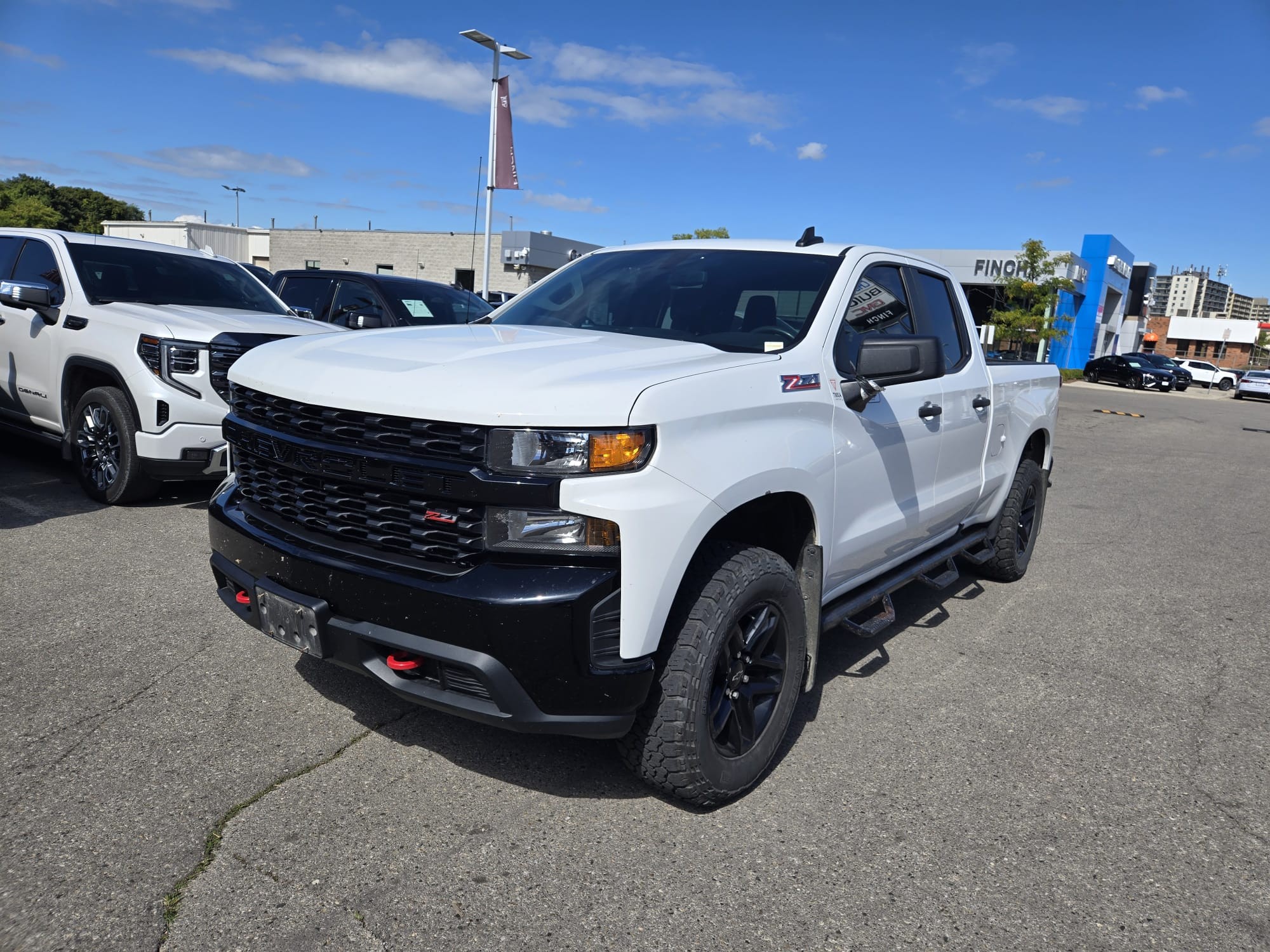 used 2019 Chevrolet Silverado 1500 car, priced at $35,149