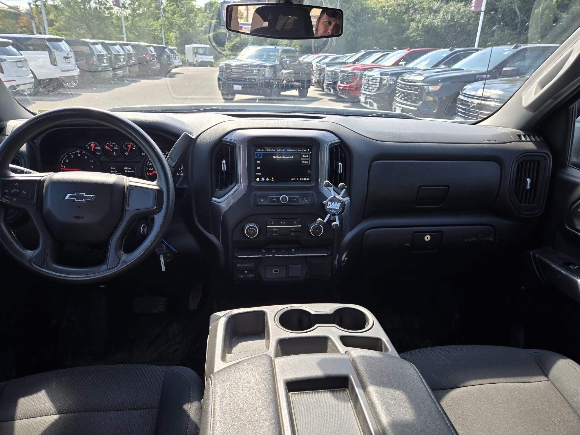 used 2019 Chevrolet Silverado 1500 car, priced at $35,149