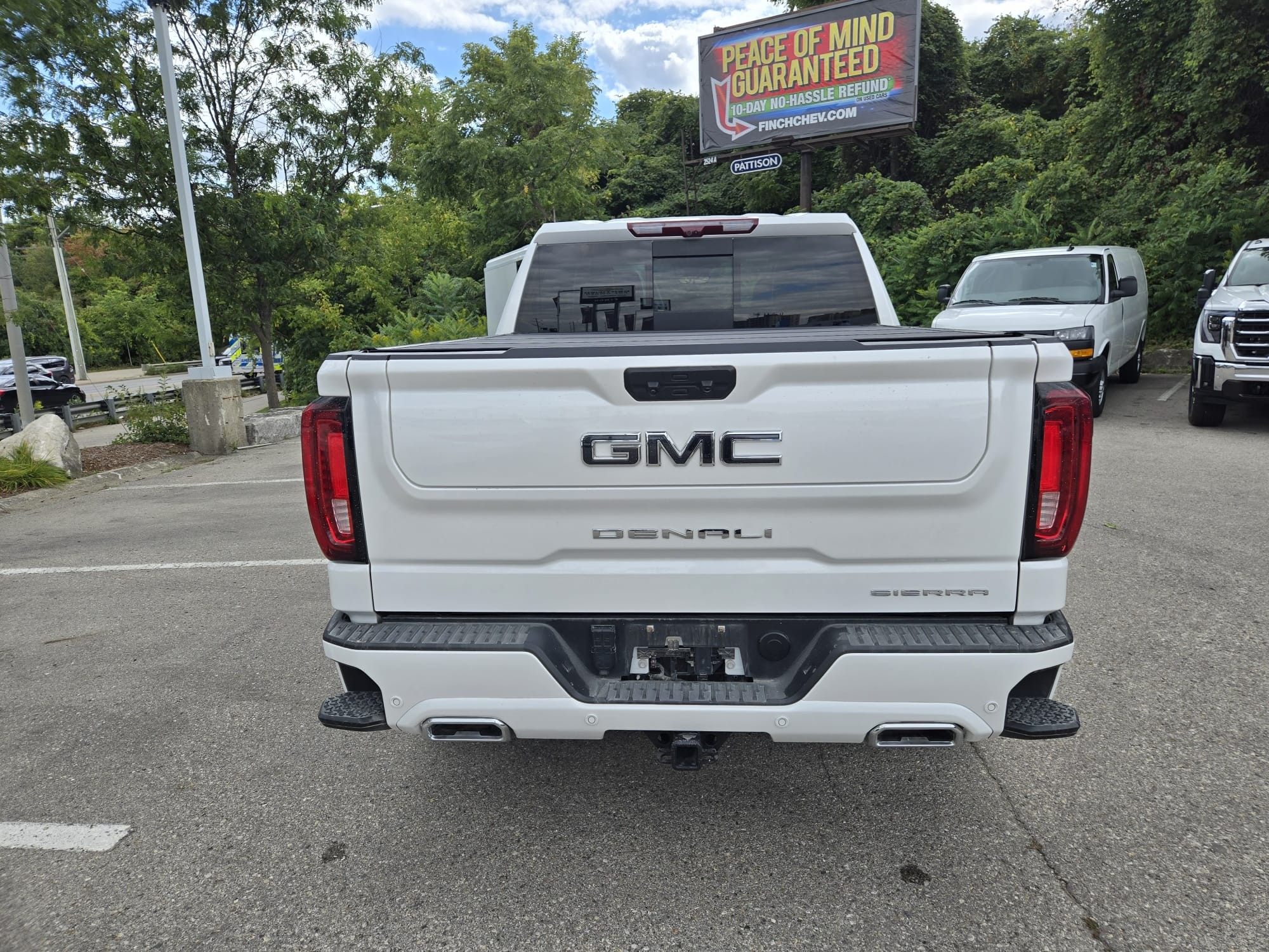 used 2024 GMC Sierra 1500 car, priced at $83,253