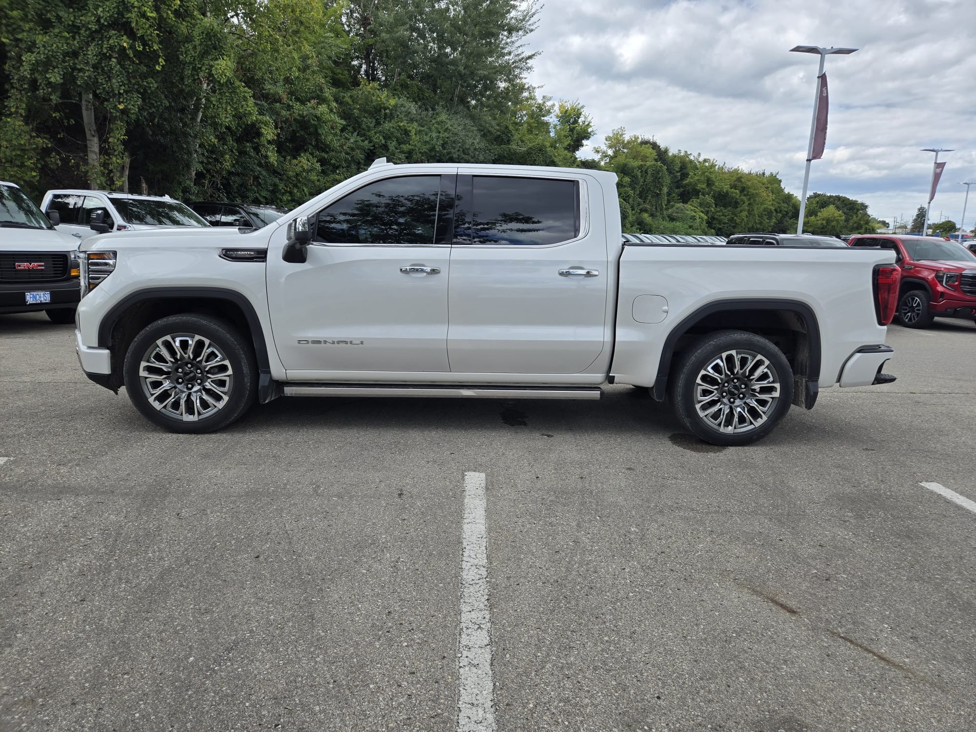 used 2024 GMC Sierra 1500 car, priced at $83,253