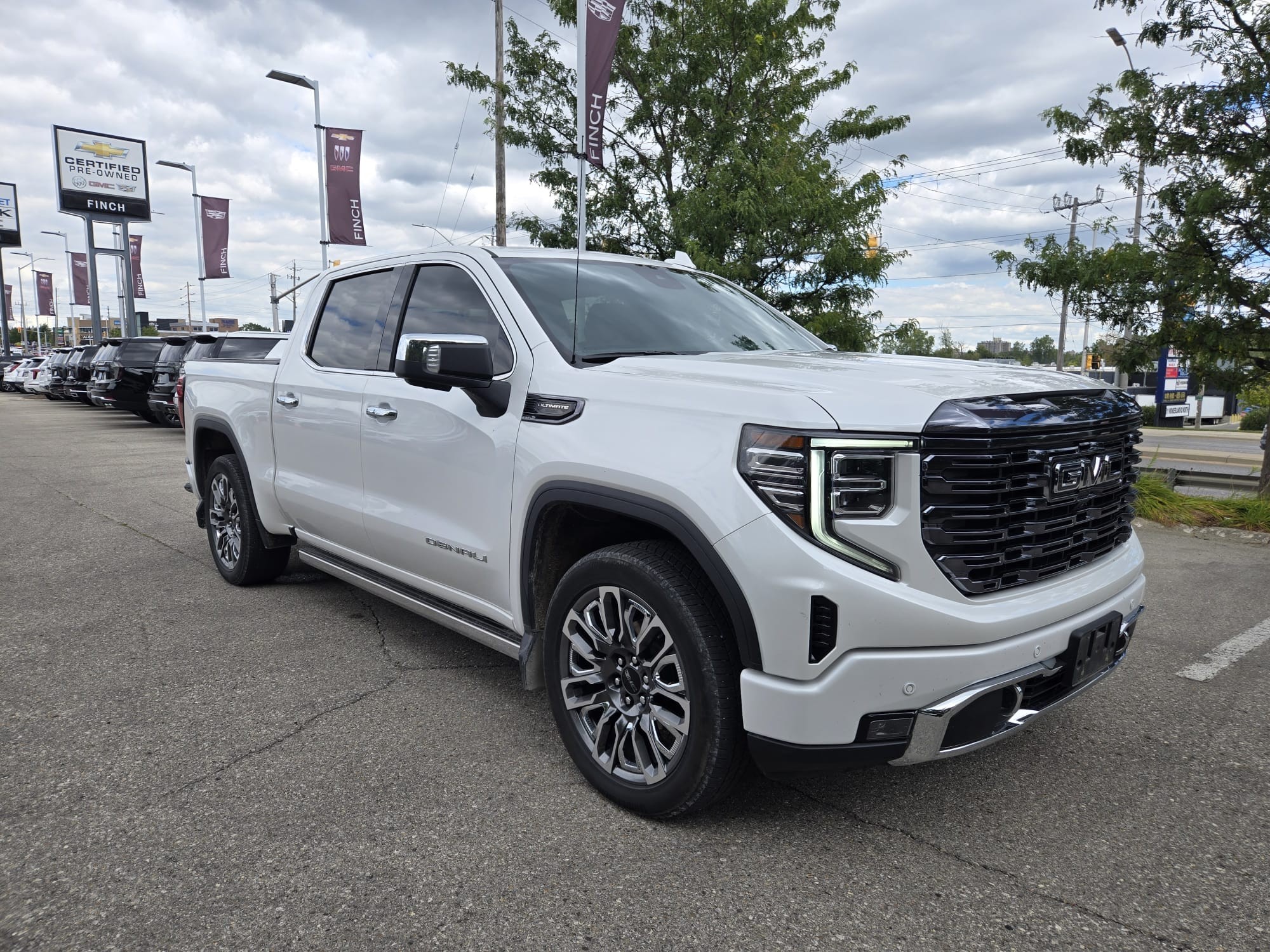 used 2024 GMC Sierra 1500 car, priced at $83,253