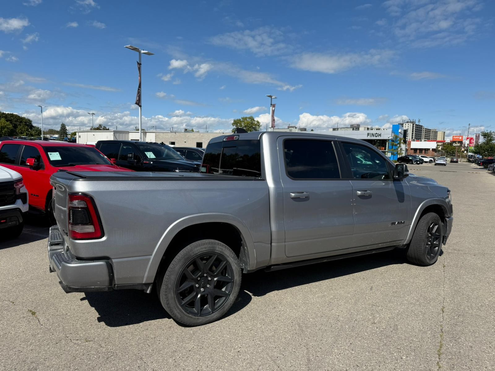 used 2022 Ram 1500 car, priced at $51,914