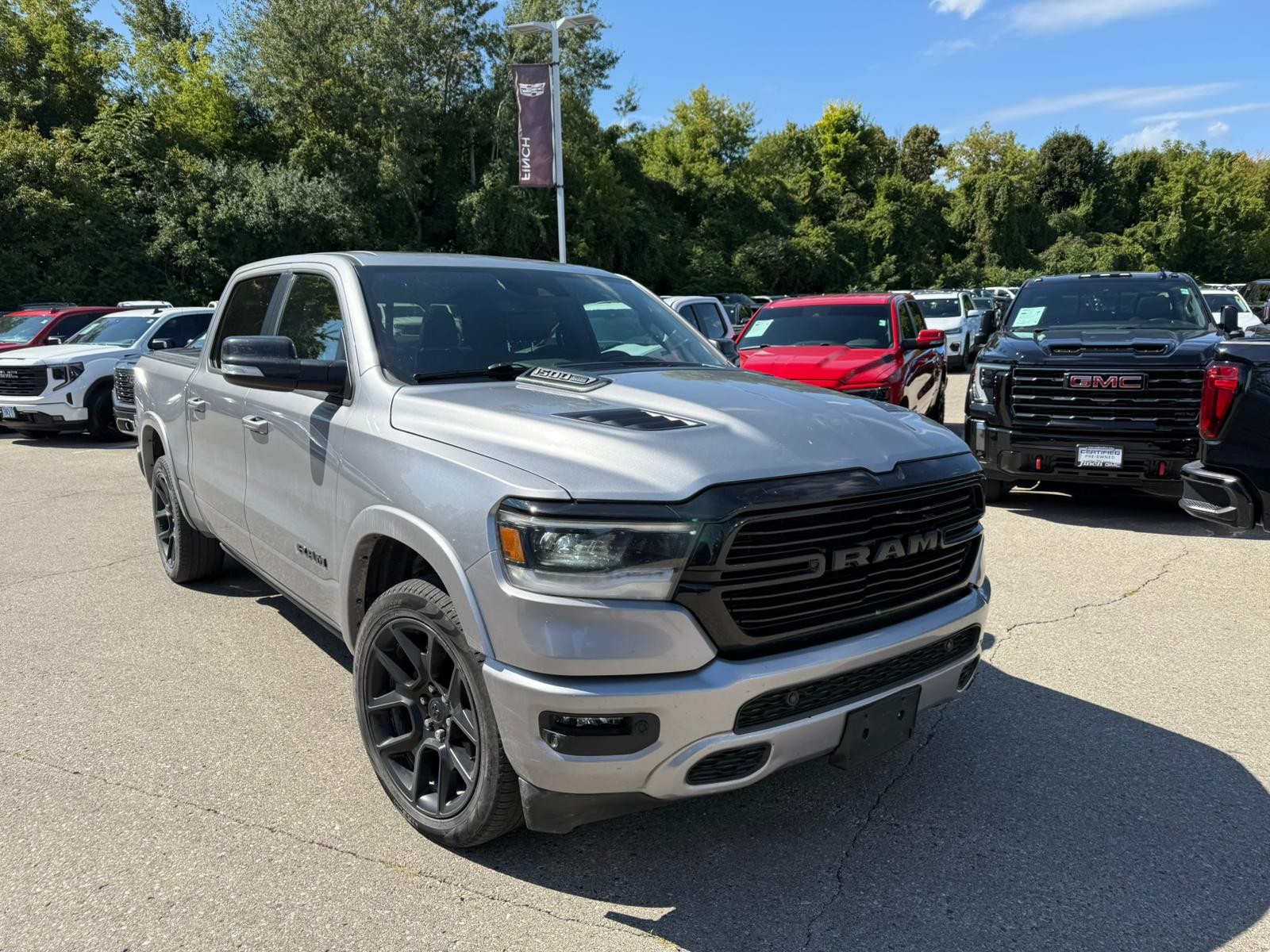 used 2022 Ram 1500 car, priced at $51,914