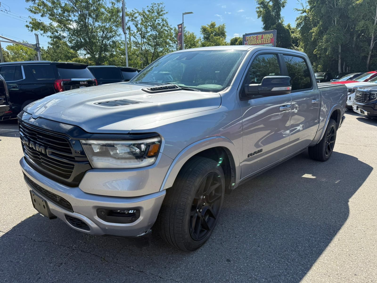 used 2022 Ram 1500 car, priced at $51,914