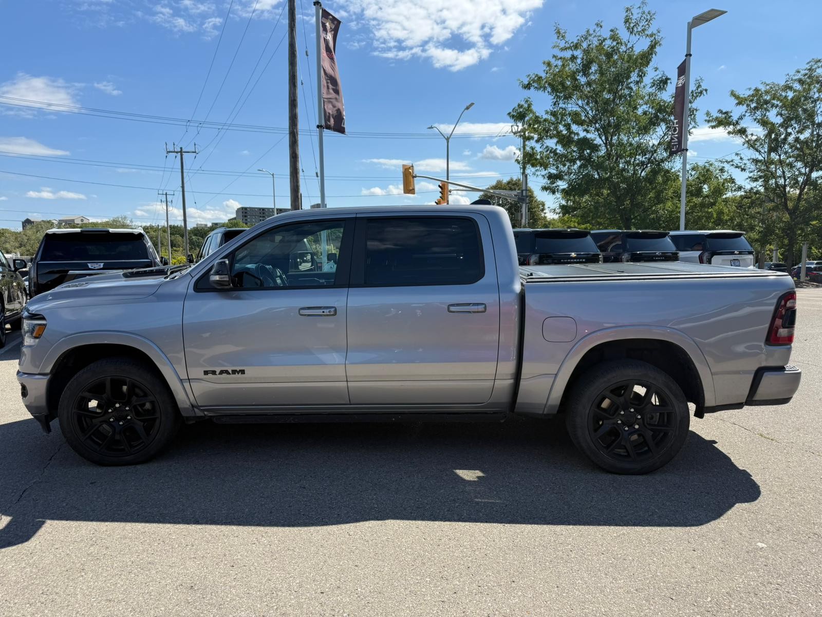 used 2022 Ram 1500 car, priced at $51,914