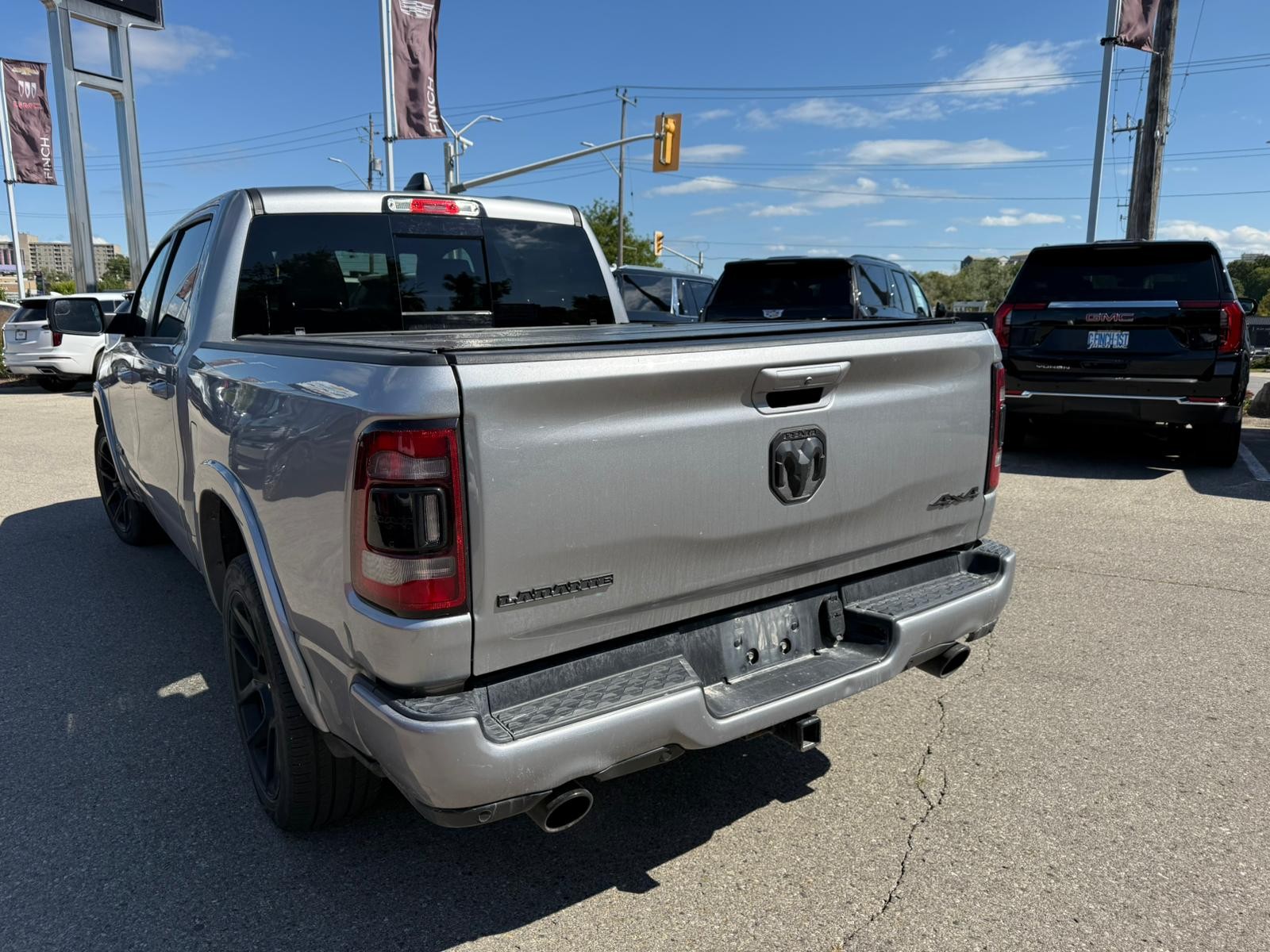 used 2022 Ram 1500 car, priced at $51,914