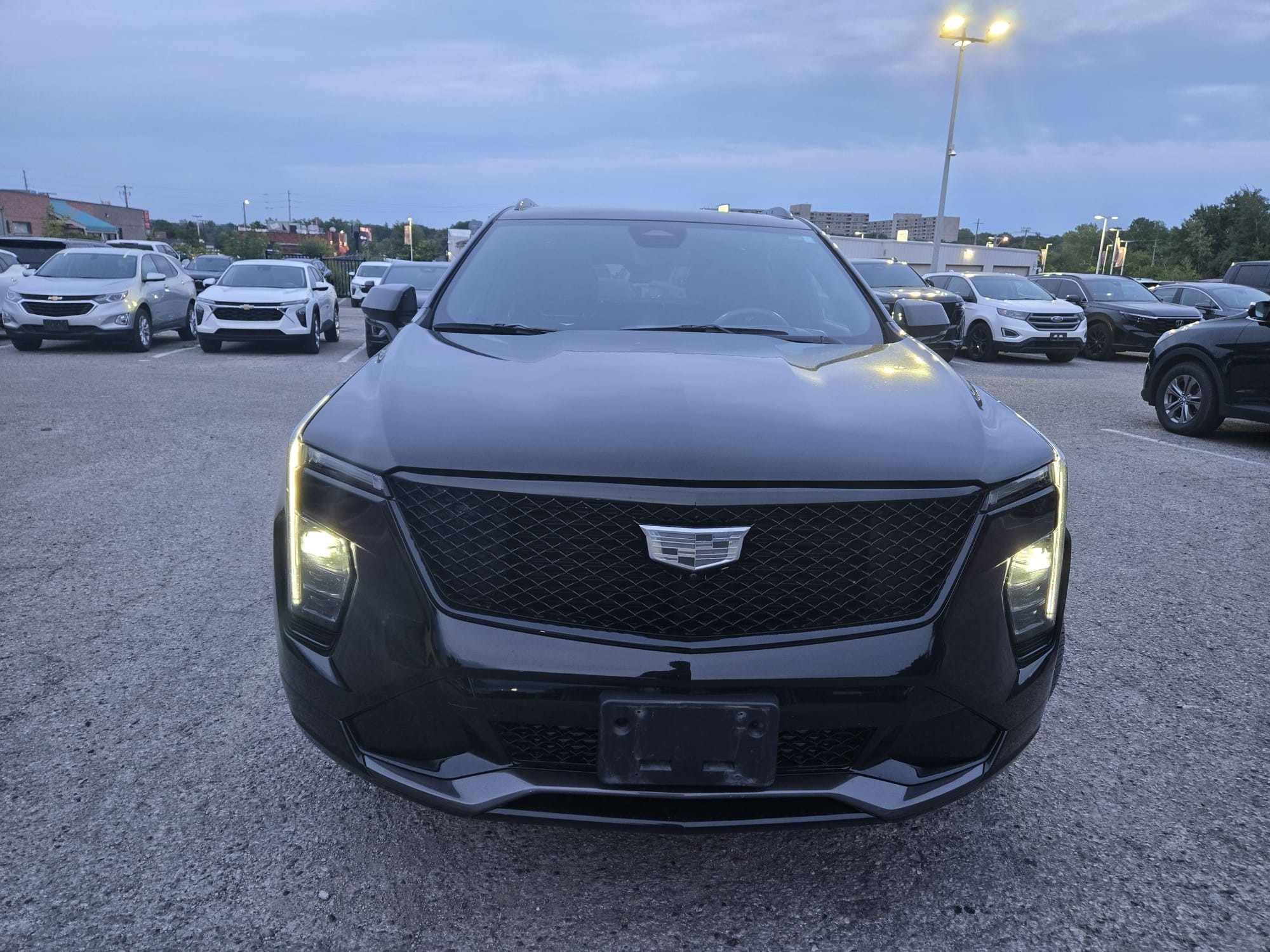 used 2024 Cadillac XT4 car, priced at $49,381