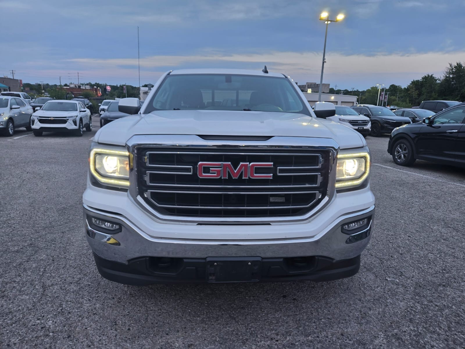 used 2018 GMC Sierra 1500 car, priced at $27,763