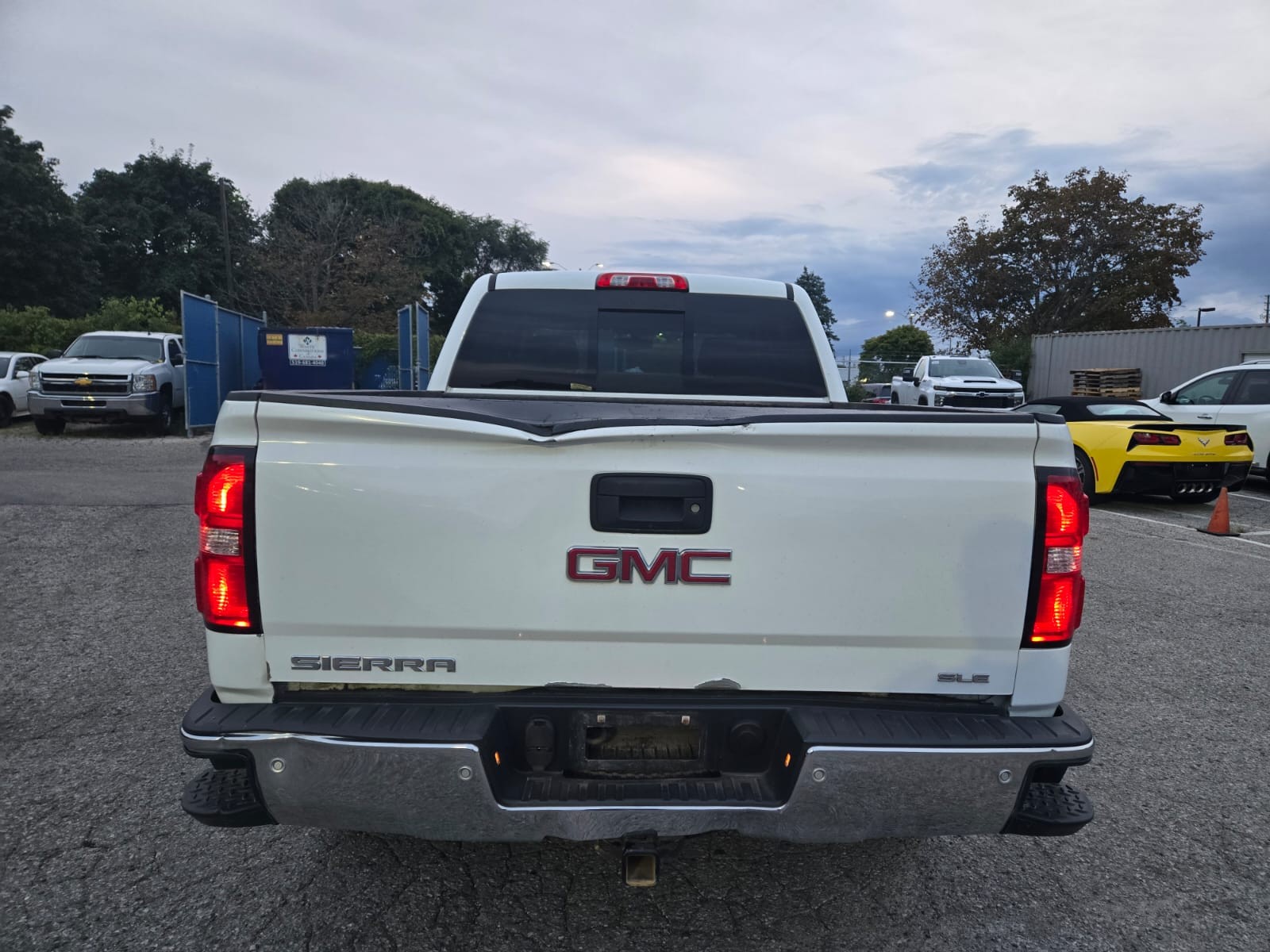 used 2018 GMC Sierra 1500 car, priced at $27,763