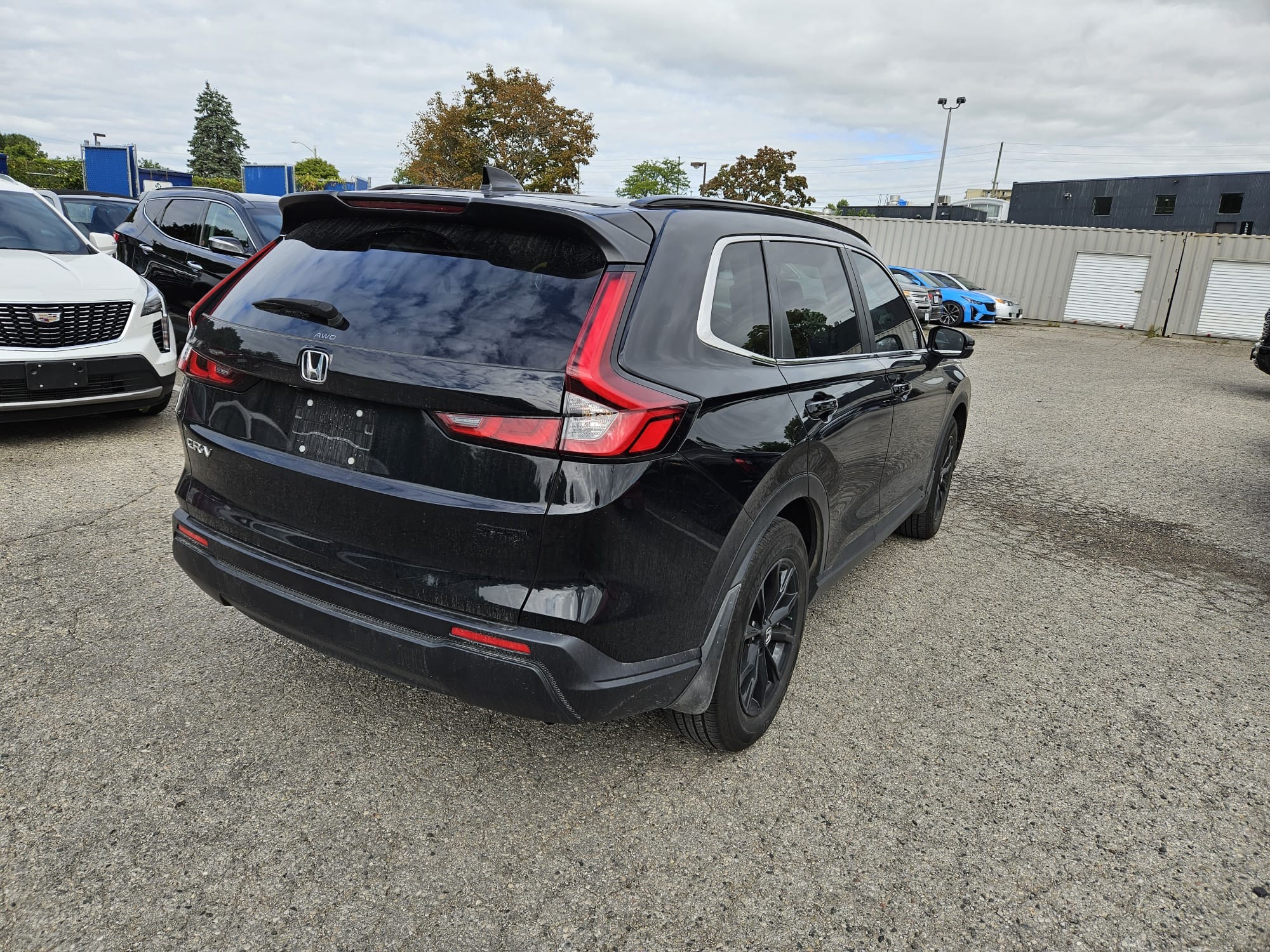 used 2024 Honda CR-V car, priced at $37,899