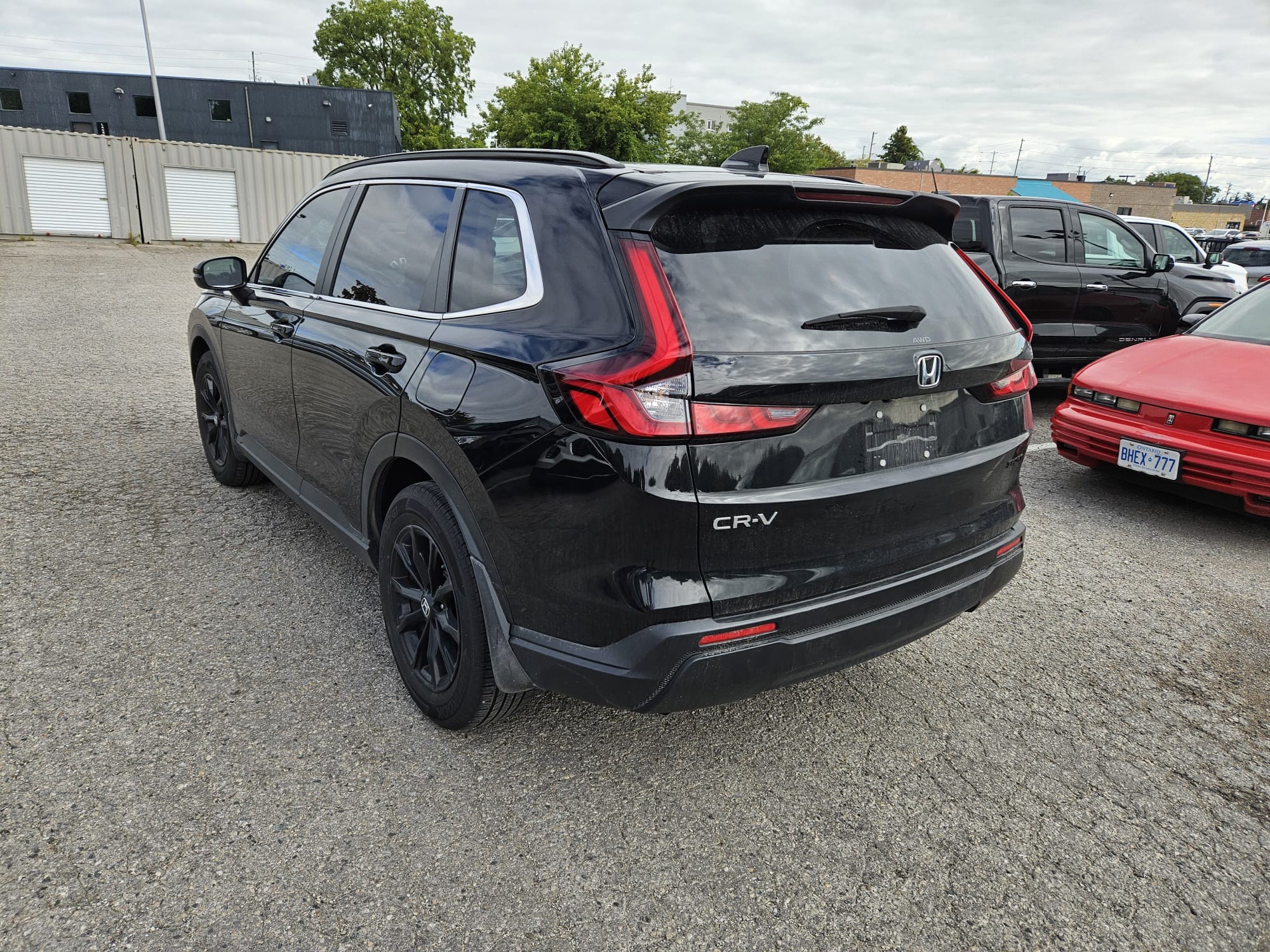 used 2024 Honda CR-V car, priced at $37,899